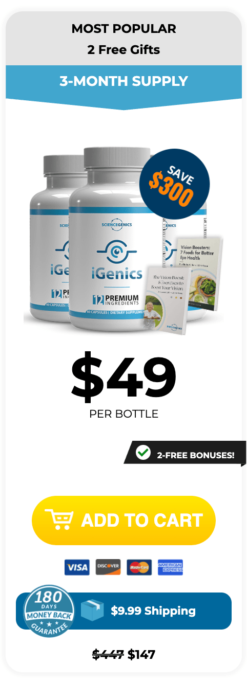 eyeboost 3 Bottles